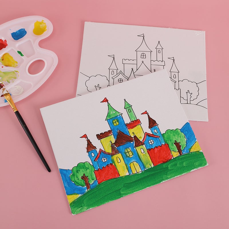 White Oil Drawing Board – Paper Art Supplies for Children and Students - Image 3