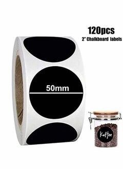 Y&D Chalkboard Labels with marker, Pantry and Storage Stickers for Jars, Mason, Spice, Glass, Cups, Containers, Canisters, Kitchen, waterproof 120 pcs  - Image 2