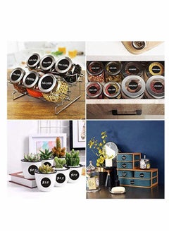 Y&D Chalkboard Labels with marker, Pantry and Storage Stickers for Jars, Mason, Spice, Glass, Cups, Containers, Canisters, Kitchen, waterproof 120 pcs  - Image 3