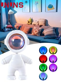 7 Colors Sunset Projector Lamp