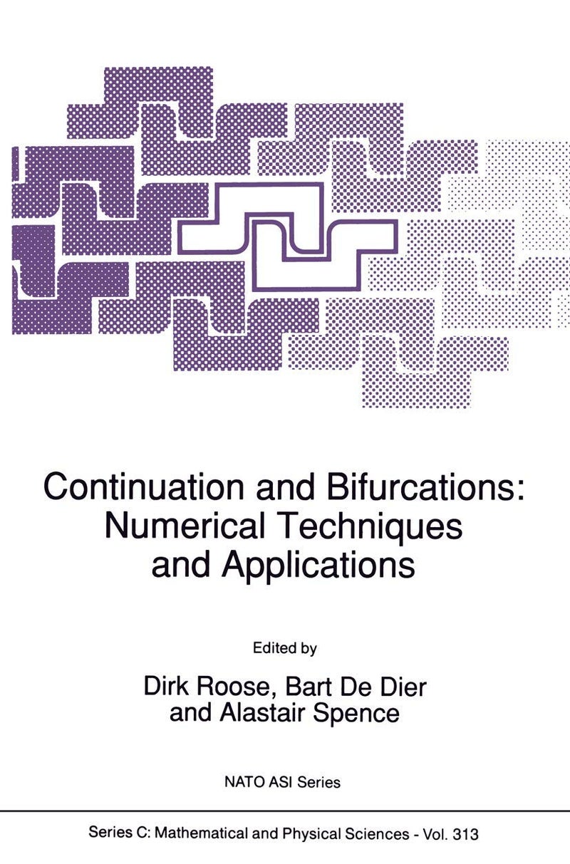 Continuation and Bifurcations: Numerical Techniques and Applications Paperback - 28 September 2011