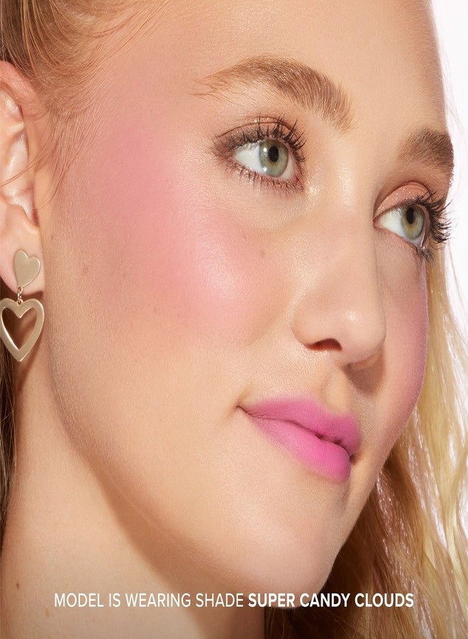 Too FacedCosmetics Too Faced Cloud Crush Whipped Lip & Cheek Blush – Super Candy Clouds (Cool Neon Pink, 4.3 g) - Image 4