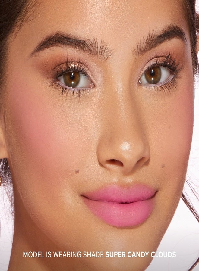 Too FacedCosmetics Too Faced Cloud Crush Whipped Lip & Cheek Blush – Super Candy Clouds (Cool Neon Pink, 4.3 g) - Image 5