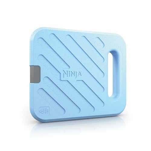 Ninja FrostVault 4lb. Ice Pack, Reusable, Refreezable Ice Block, Mess Free, Recyclable, Designed to Fit Ninja FrostVault - Image 1