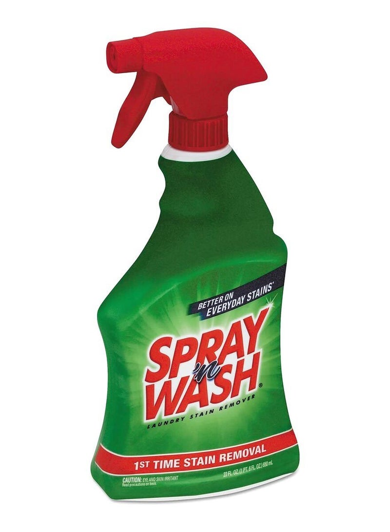 Spray'n Wash Spray N Wash Laundry Stain Remover Green 650ml - Image 2