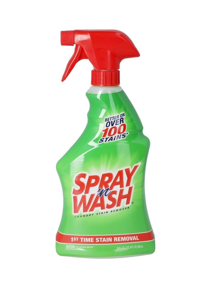 Spray'n Wash Spray N Wash Laundry Stain Remover Green 650ml - Image 1