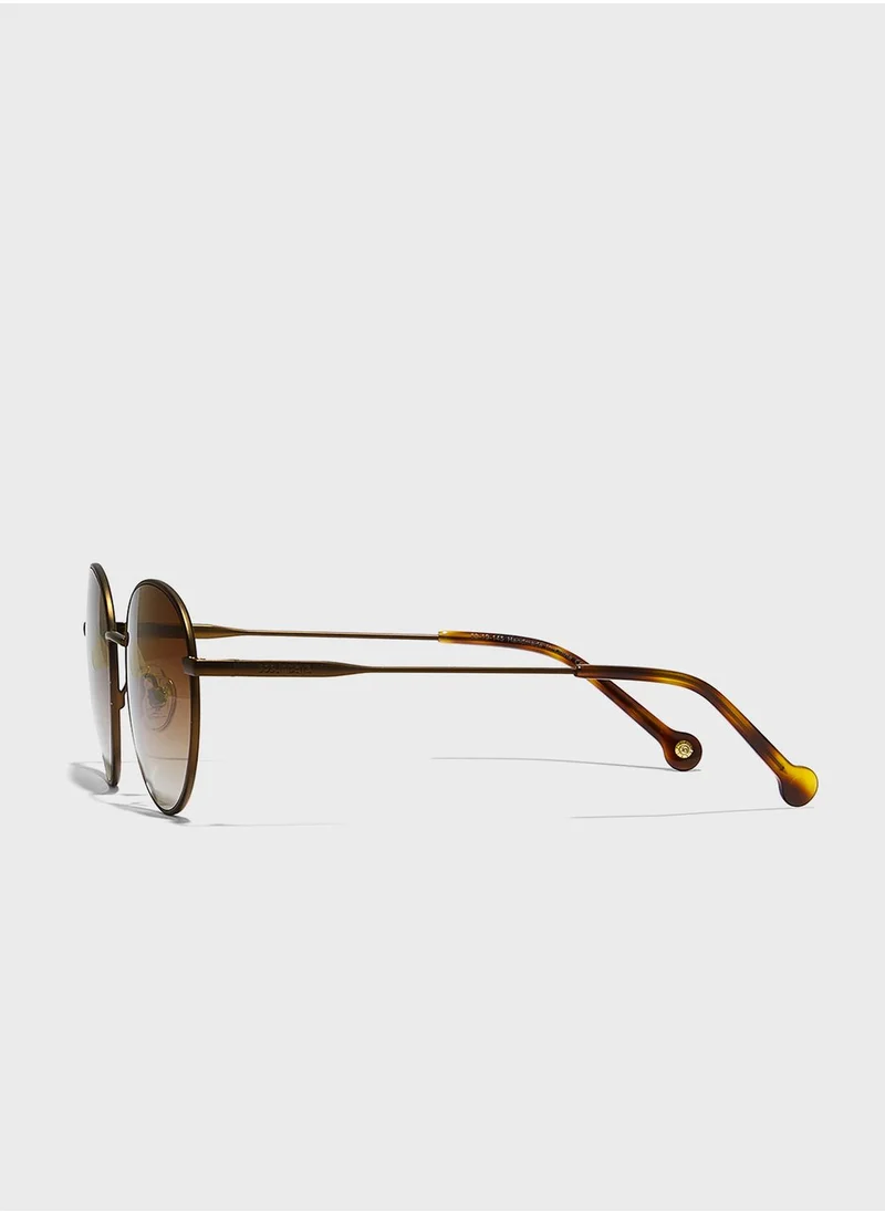 30Sundays Around Round Sunglasses