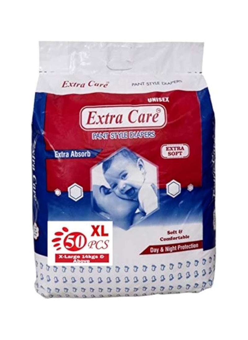 Extra Care Extra Care Pant Daiper XL (50 Count) 
