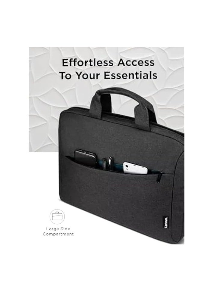 Lenovo Lenovo T210 15.6 Inch Toploader Laptop Backpack, Black  - Image 4