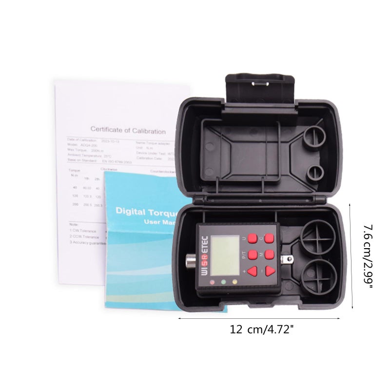مقياس العزم الرقمي ADQ3 060 للتحكم في عمليات الربط والفك - Image 4