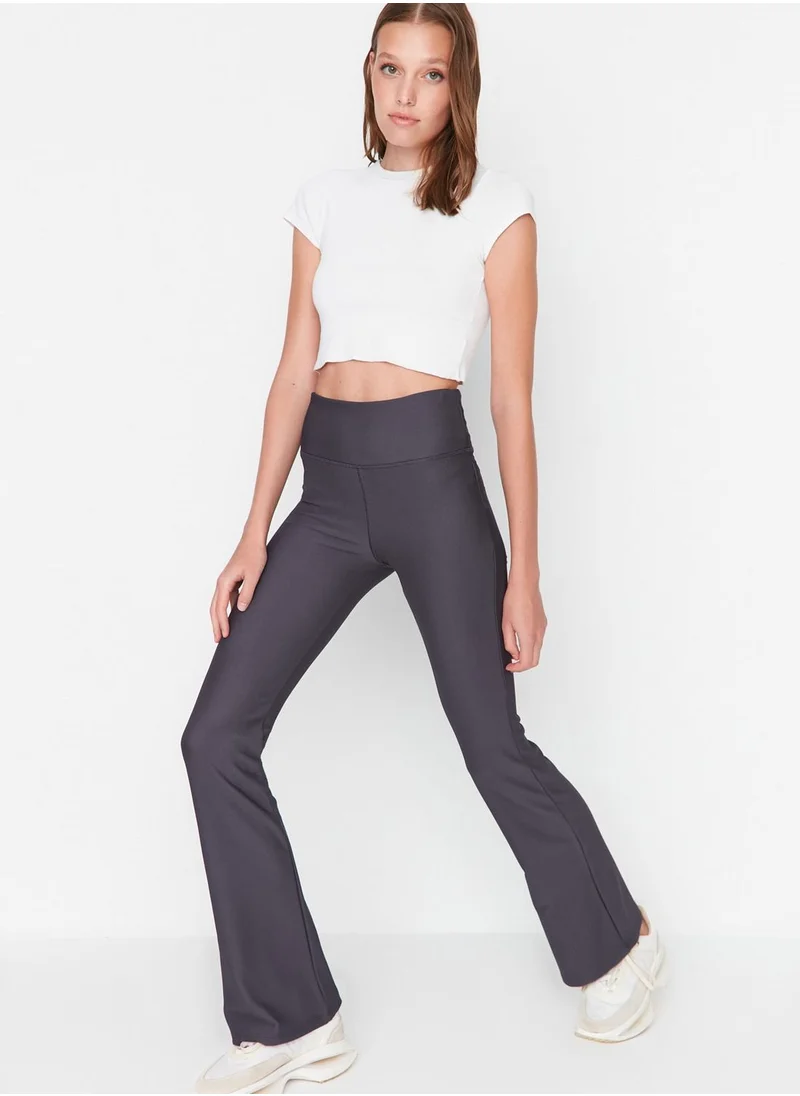 trendyol Flared High Waist Pants