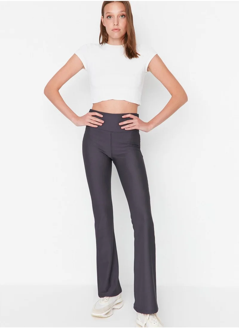 trendyol Flared High Waist Pants