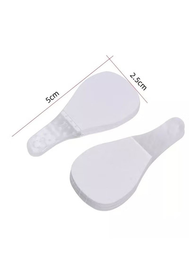 40 ورقة غير مرئية ملصقات شد الوجه رقيقة على شكل V - Image 5