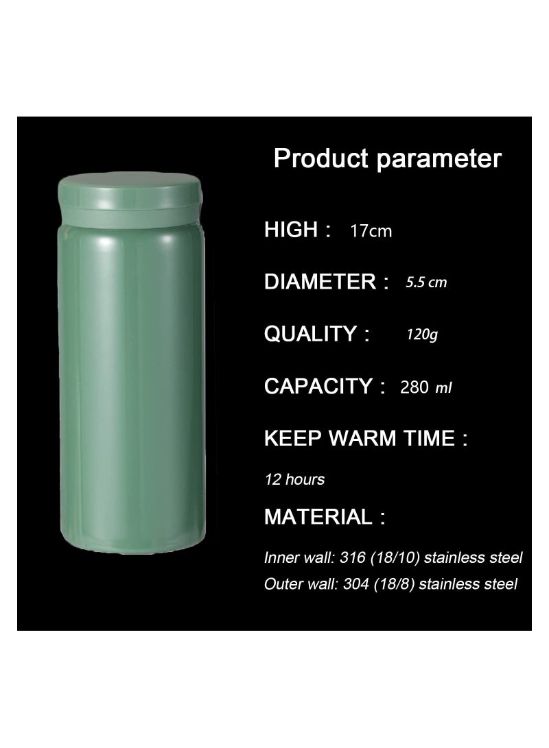 Excefore Vacuum Insulated Flask for Hot and Cold Drink, Keep 12H Hot and 6H Cold - Image 2