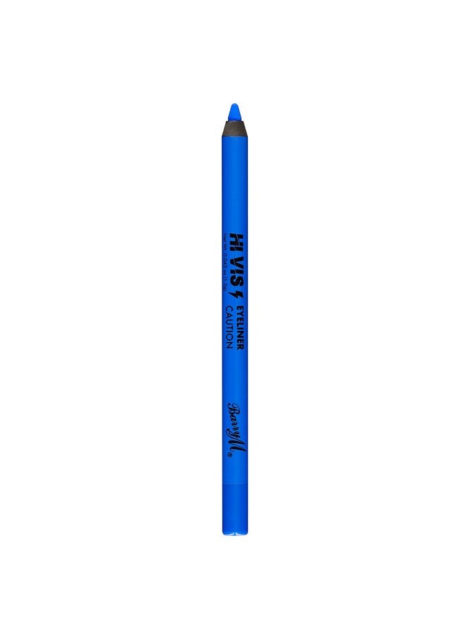 Barry M Hi Vis Neon Bold Waterproof Eyeliner Caution 