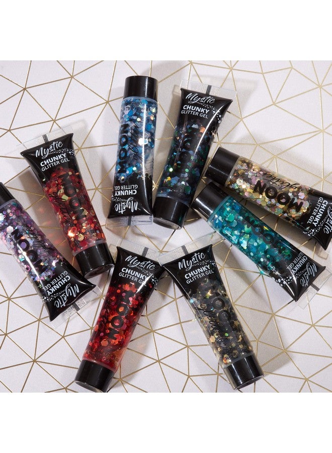 Moon Glitter جل جليتر سميك غامض من مون جليتر 12 مل طلاء وجه جليتر خريفي - Image 4
