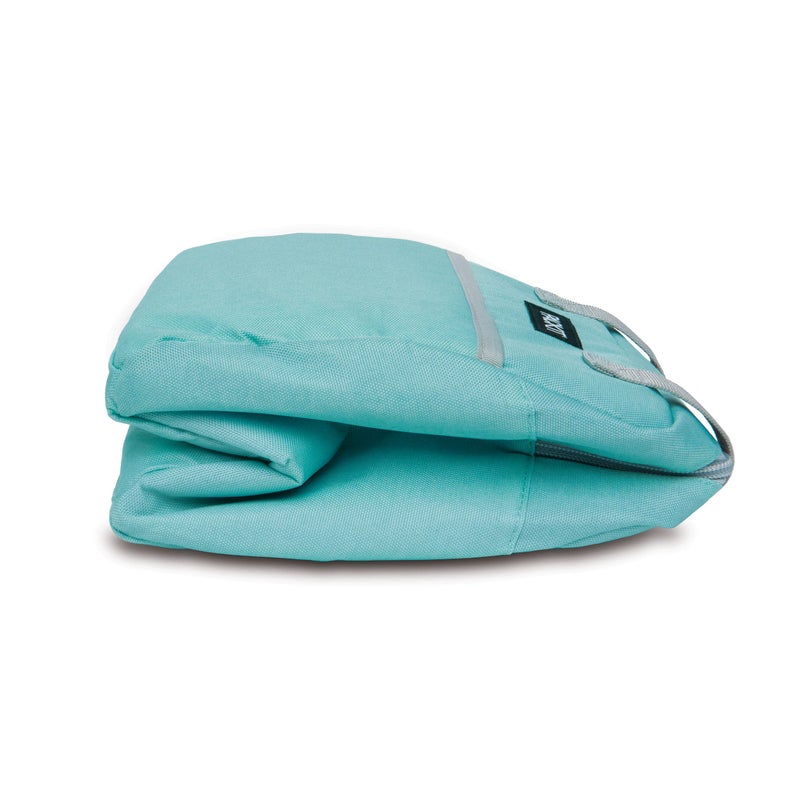 PackIt Freezable Hampton Lunch Bag, Soft Mint, Built with EcoFreeze Technology, Collapsible, Reusable, Zip Closure with Front Pocket and Shoulder Straps, Perfect for Tweens and Adults - Image 5