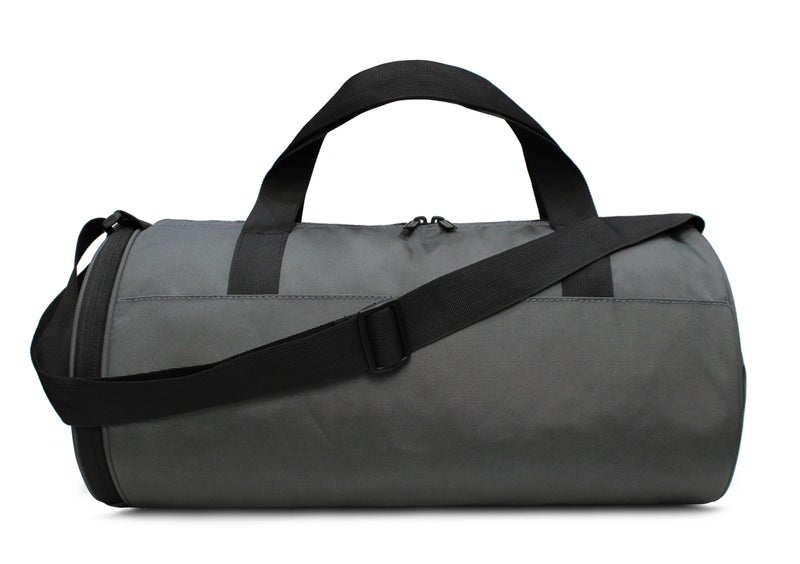 Sfane Polyester Grey Duffle/Shoulder/Gym Bag for Men & Women with Separate Shoe Compartment - Image 3