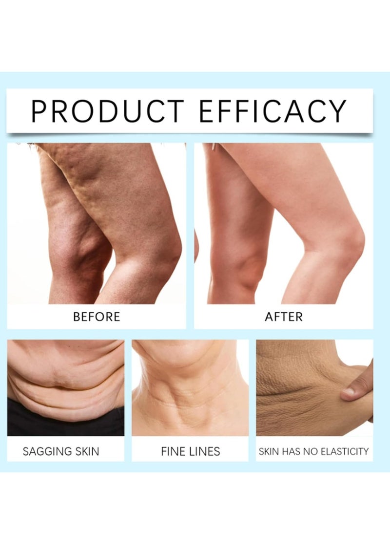 Hoygi Skin Firming Lifting Cream, Skin Firming Body Cream with B5, Collagen Potent Anti Aging Beauty Cream, For Tightens & Smooths Wrinkles, Face Moisturizer for Women or Men 60g - Image 3