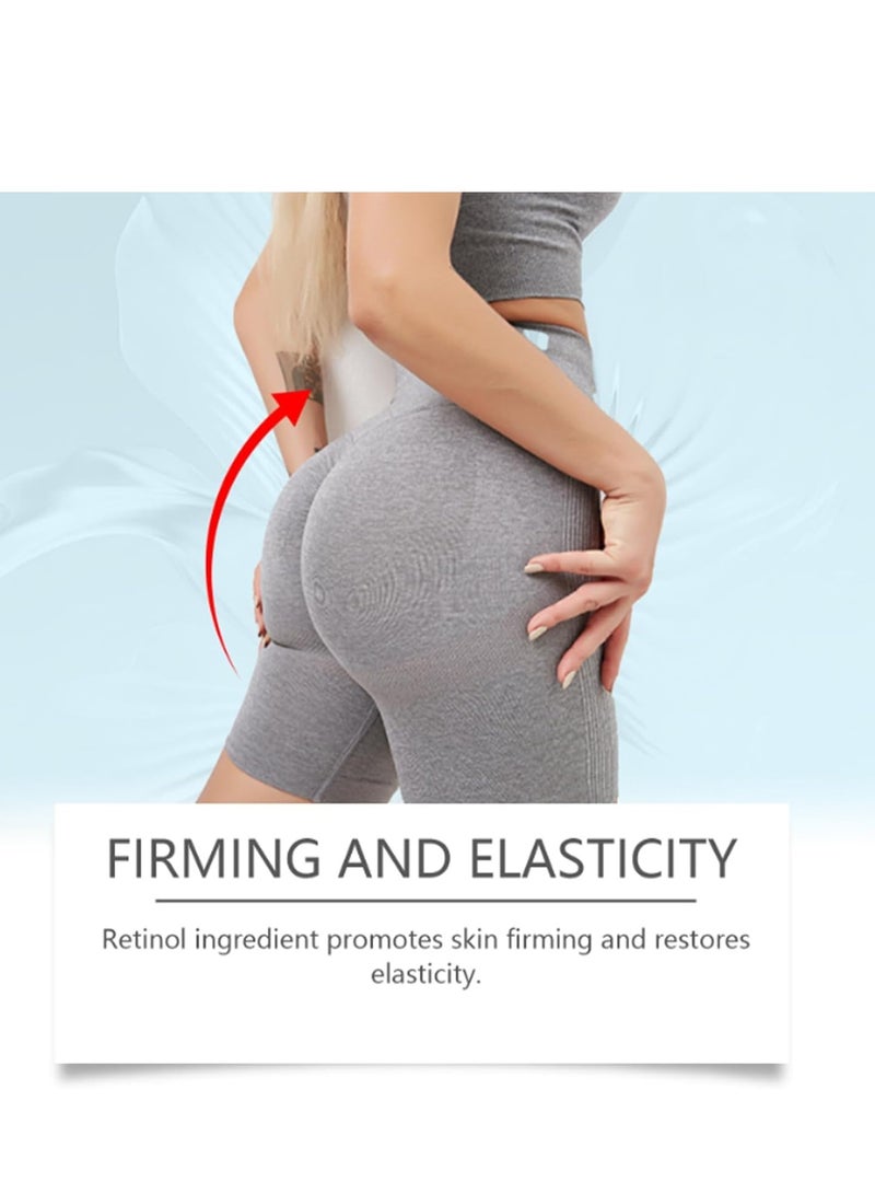 Hoygi Skin Firming Lifting Cream, Skin Firming Body Cream with B5, Collagen Potent Anti Aging Beauty Cream, For Tightens & Smooths Wrinkles, Face Moisturizer for Women or Men 60g - Image 4