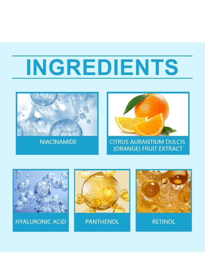 Hoygi Skin Firming Lifting Cream, Skin Firming Body Cream with B5, Collagen Potent Anti Aging Beauty Cream, For Tightens & Smooths Wrinkles, Face Moisturizer for Women or Men 60g - Image 5