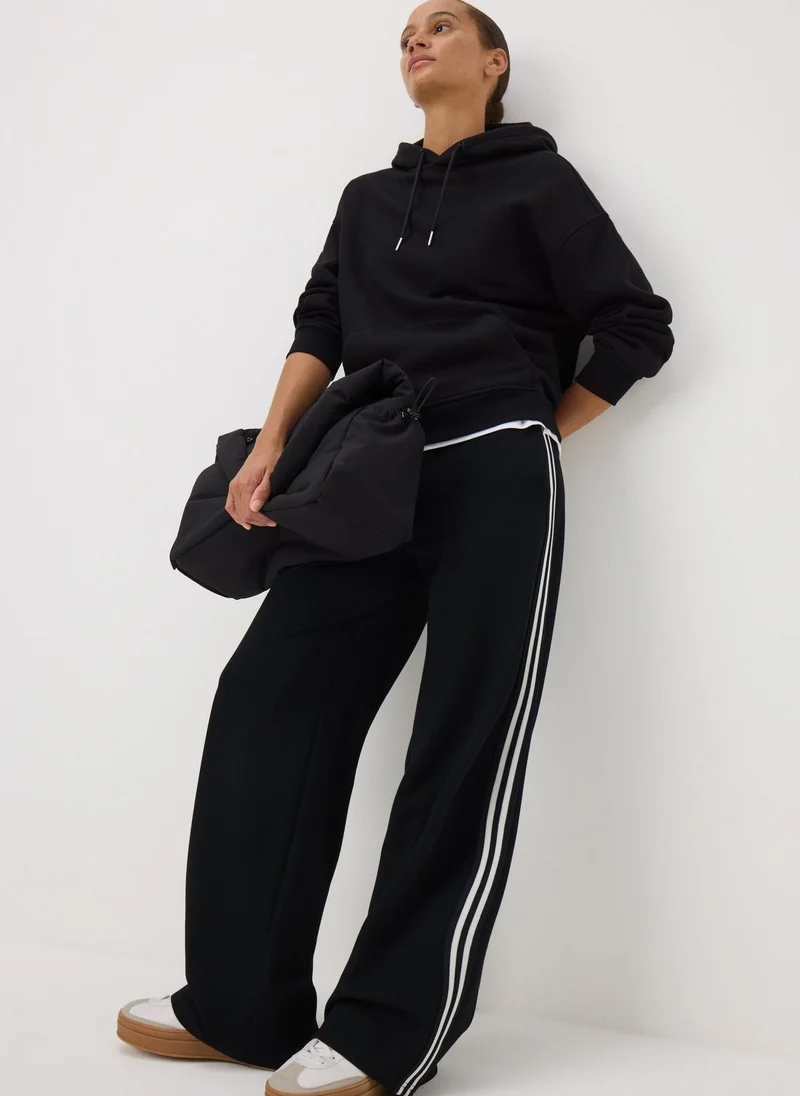 Matalan Black Basic Hoodie