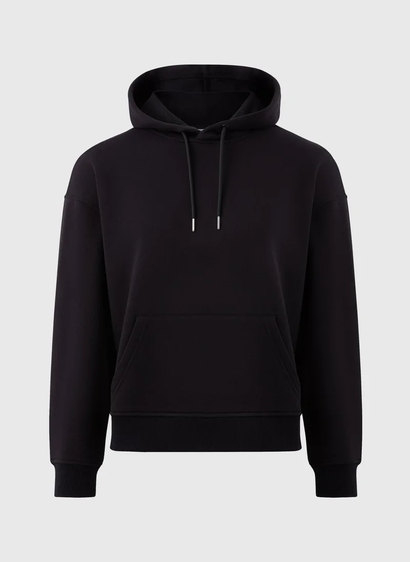 Matalan Black Basic Hoodie