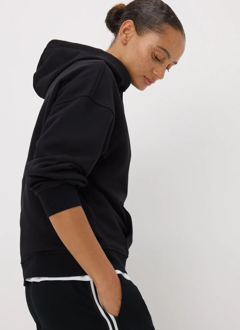 Matalan Black Basic Hoodie