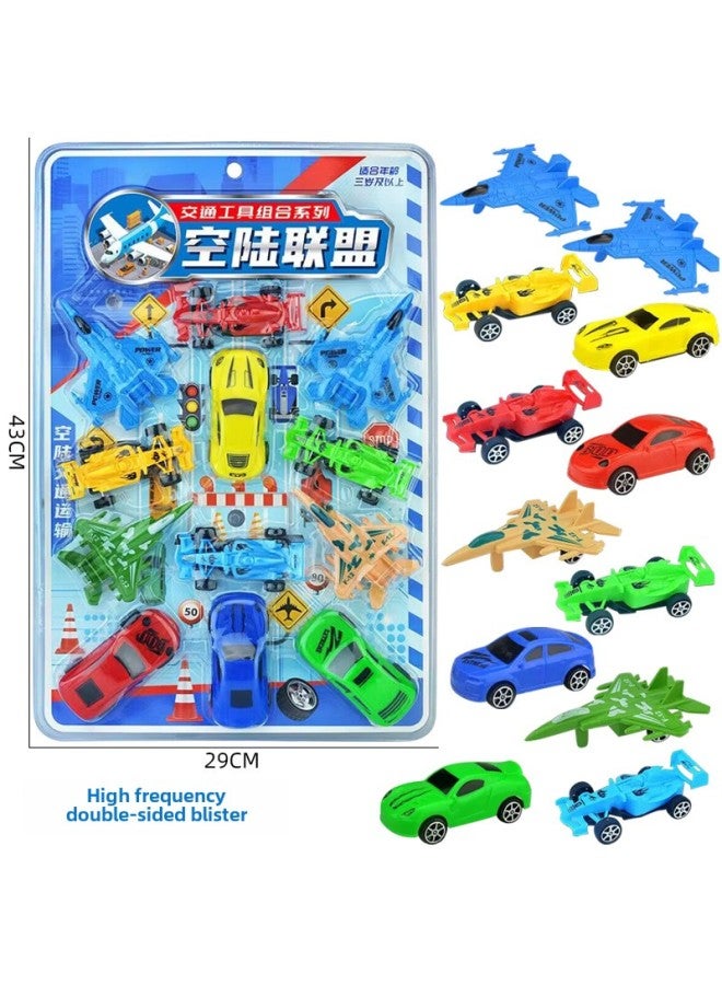 Boy's Car Deformation Toy Car Deformation Robot Training Institution Play House Children's Toy King Kong-Color:54128 Double Blister  599-138 - Image 1