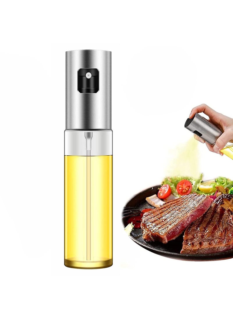 KBDev KBDev Oil Sprayer for CookingOil Spray Bottle Versatile Glass for Cooking Baking Roasting Grilling 100 ML  - Image 1