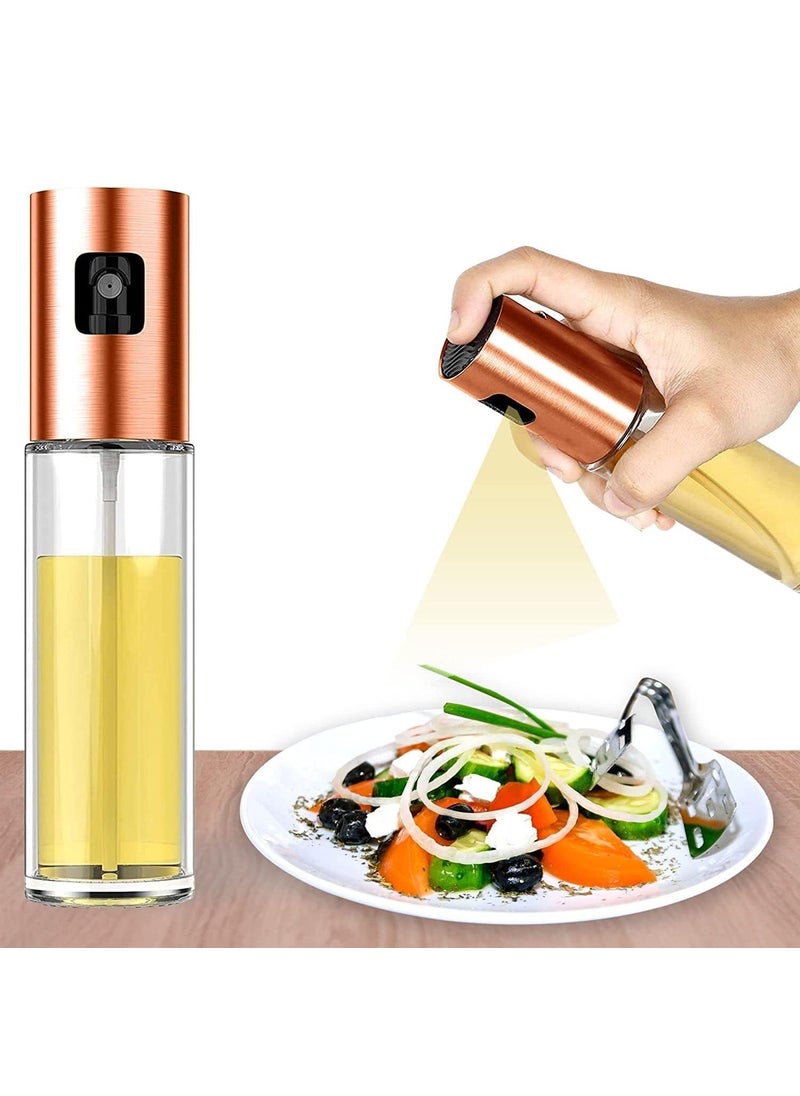 KBDev KBDev Oil Sprayer for CookingOil Spray Bottle Versatile Glass for Cooking Baking Roasting Grilling 100 ML  - Image 2