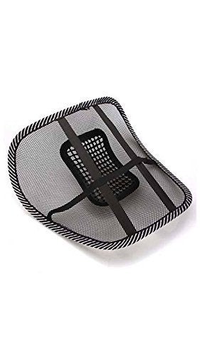 shrajs Back Lumbar Support Chairs for Office Chair Home Car Seat to Relieve Pain