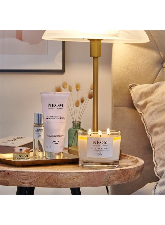 NEOM - Lavender & Chamomile Mist for Body & Pillow, 1 Fl Oz | Perfect Night's Sleep Range | Essential Oils | Pillow Mist - Image 3