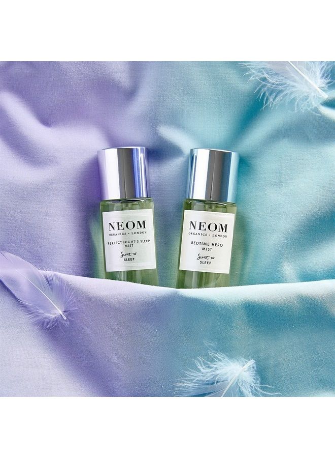 NEOM - Lavender & Chamomile Mist for Body & Pillow, 1 Fl Oz | Perfect Night's Sleep Range | Essential Oils | Pillow Mist - Image 5