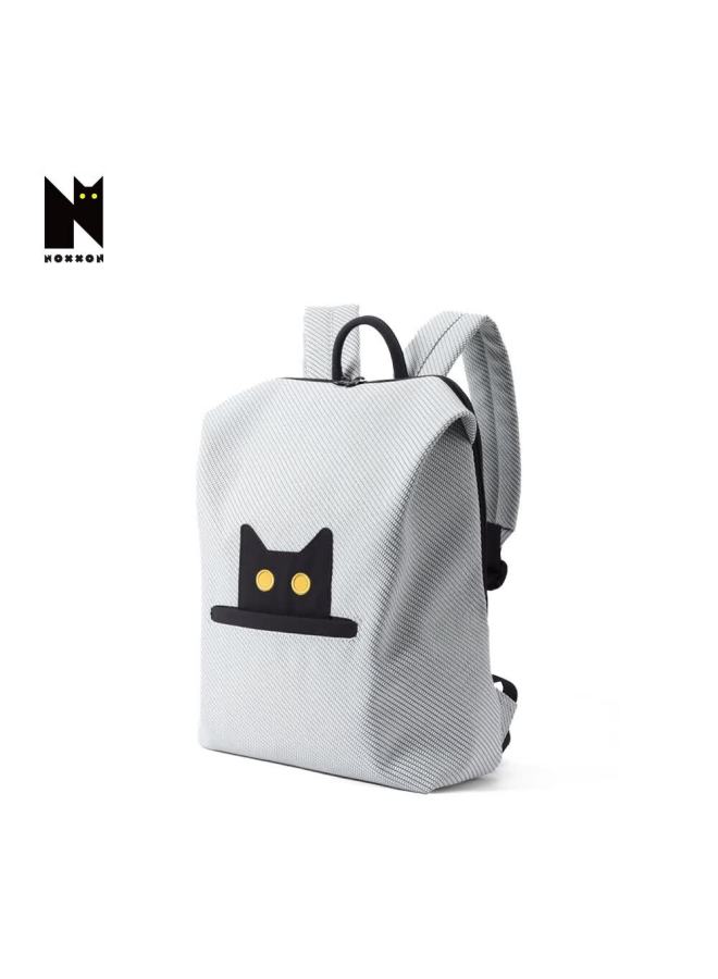 Noxxon Lightweight Stylish Outdoor Backpack Large Capacity School Bag Commuter Ultra-light Double Shoulder Bag For Men And Women - Image 2