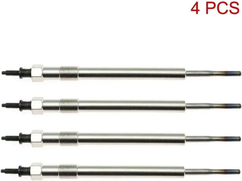 Diesel Glow Plug Compatible With Ranger 2.2L 3.2L 2011 2012 2013 2014 2015 2016-2023 For Transit 2.2L 2010-2023 1717631 U202-18-601 Glow Plugs Diesel Heater (4pcs) - Image 3
