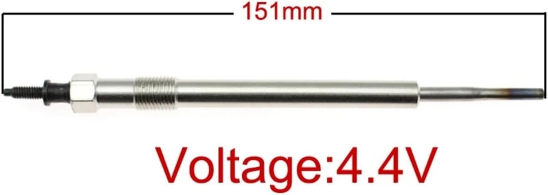Diesel Glow Plug Compatible With Ranger 2.2L 3.2L 2011 2012 2013 2014 2015 2016-2023 For Transit 2.2L 2010-2023 1717631 U202-18-601 Glow Plugs Diesel Heater (4pcs) - Image 4