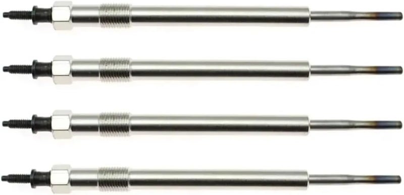 Diesel Glow Plug Compatible With Ranger 2.2L 3.2L 2011 2012 2013 2014 2015 2016-2023 For Transit 2.2L 2010-2023 1717631 U202-18-601 Glow Plugs Diesel Heater (4pcs) - Image 1