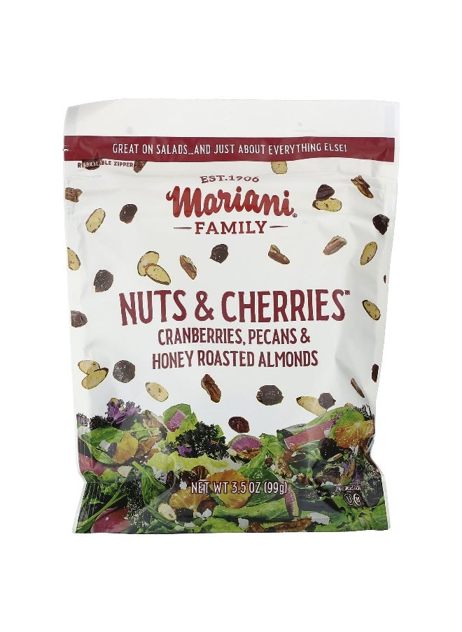 Mariani Dried Fruit Mariani Dried Fruit, Nuts & Cherries Topper, 3.5 oz (99 g)  - Image 1