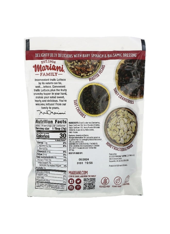 Mariani Dried Fruit Mariani Dried Fruit, Nuts & Cherries Topper, 3.5 oz (99 g)  - Image 2