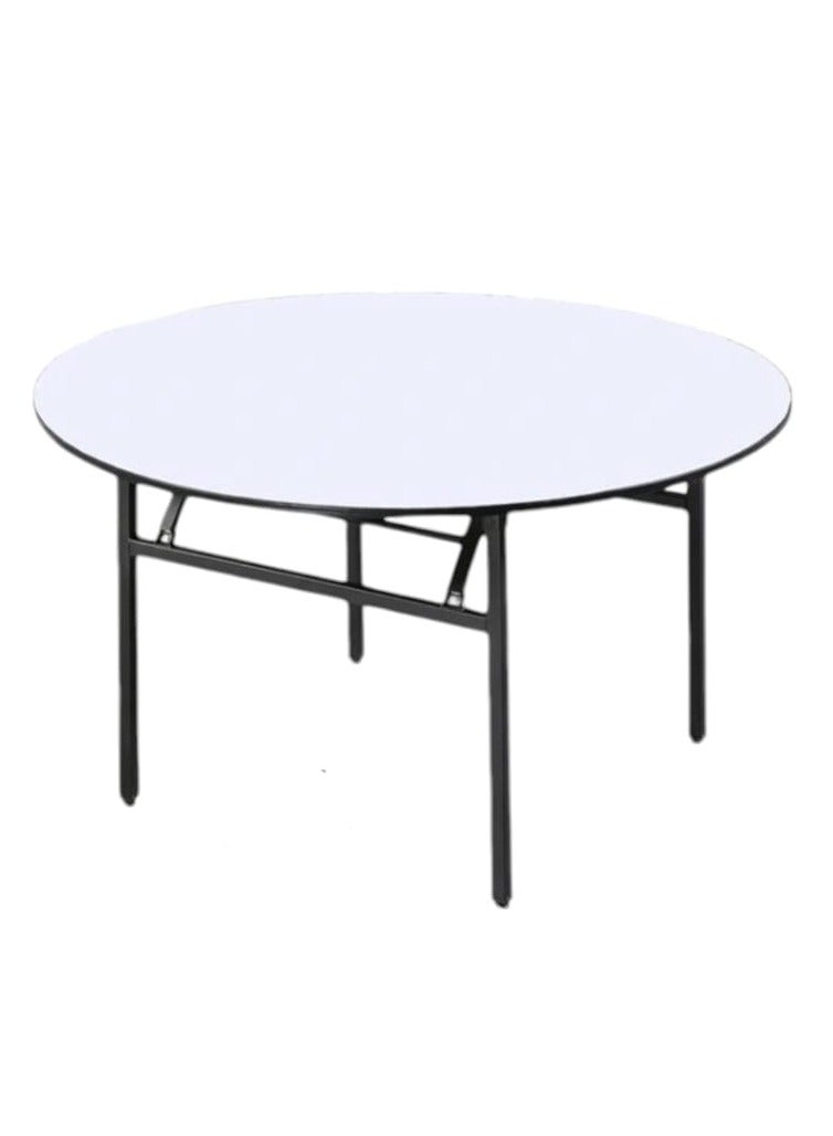 Concent Luxury Round Celebration Table (120 cm) – Durability and Beauty in One Design - Image 1