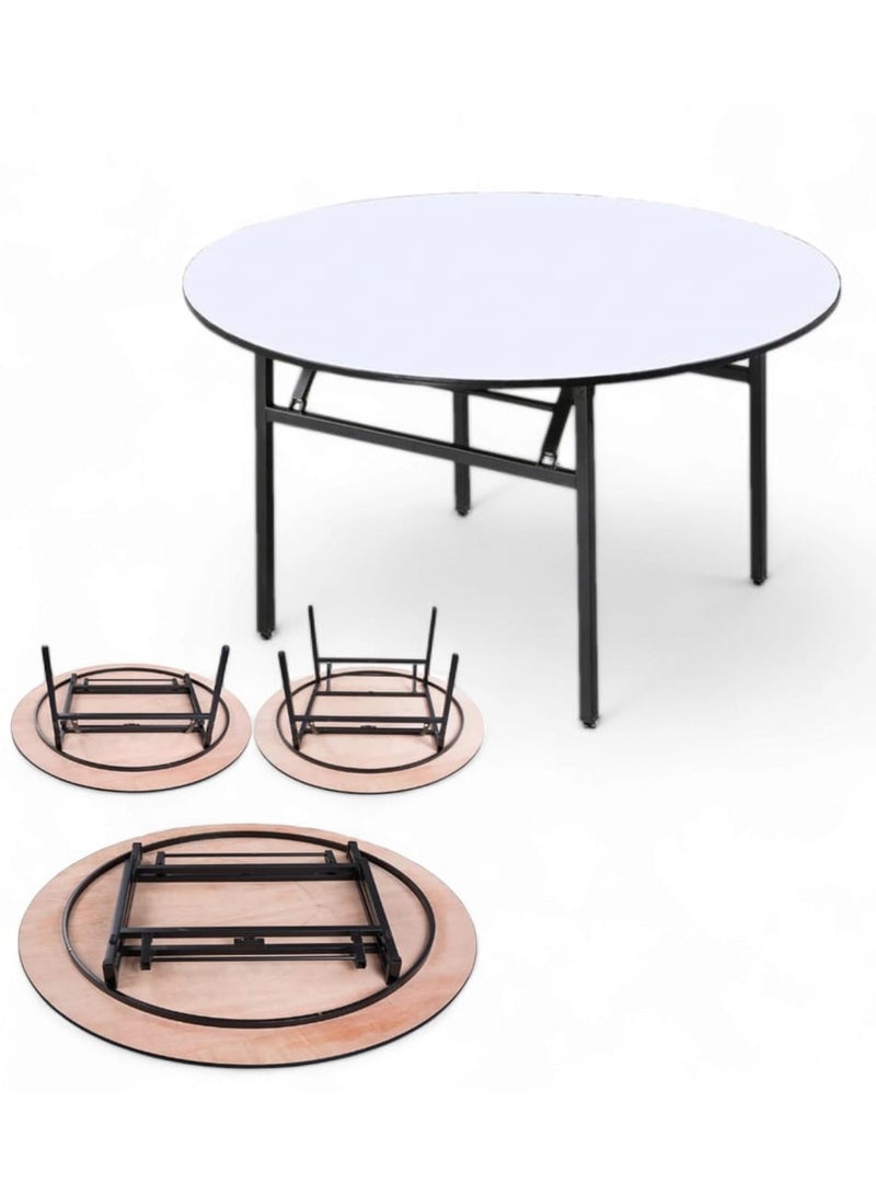 Concent Luxury Round Celebration Table (120 cm) – Durability and Beauty in One Design - Image 2