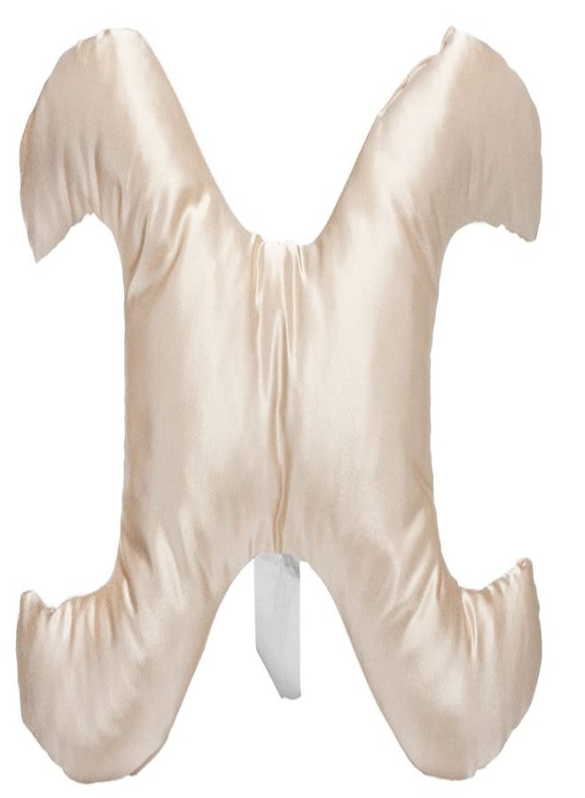 Save My Face!" Pillow Just The Pillow La Petite Size in Soft Champagne - Image 1