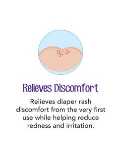 Desitin Daily Defense Baby Diaper Rash Cream With 13% Zinc Oxide Barrier Cream To Treat, Relieve & Prevent Diaper Rash, Hypoallergenic, Dye-, Phthalate- & Paraben-Free, Travel Size, 2 Oz  - Image 5