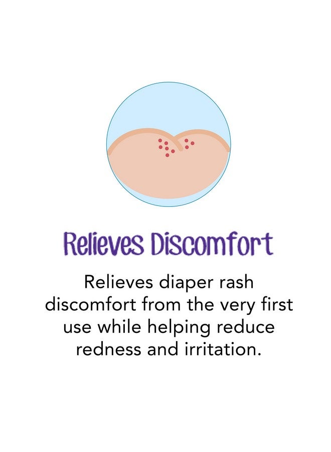 Desitin كريم حماية الأطفال من طفح الحفاضات يوميًا مع 13% أكسيد الزنك كريم الحاجز لعلاج وتخفيف ومنع طفح الحفاضات، مضاد للحساسية، خالي من الأصباغ والفثالات والبارابين، حجم السفر، 2 أونصة - Image 5