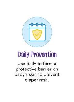 Desitin Daily Defense Baby Diaper Rash Cream With 13% Zinc Oxide Barrier Cream To Treat, Relieve & Prevent Diaper Rash, Hypoallergenic, Dye-, Phthalate- & Paraben-Free, Travel Size, 2 Oz  - Image 4