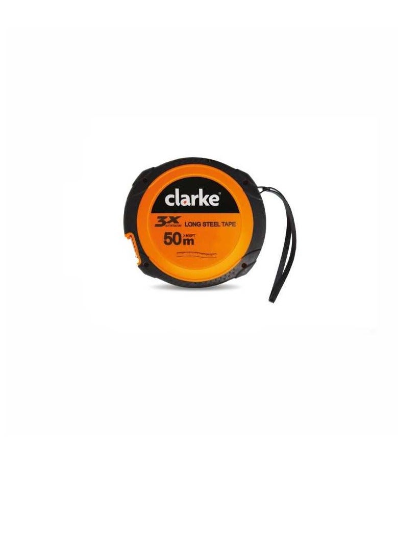Clarke Measuring Tape Closed Steel 10 Mtr. - Image 3