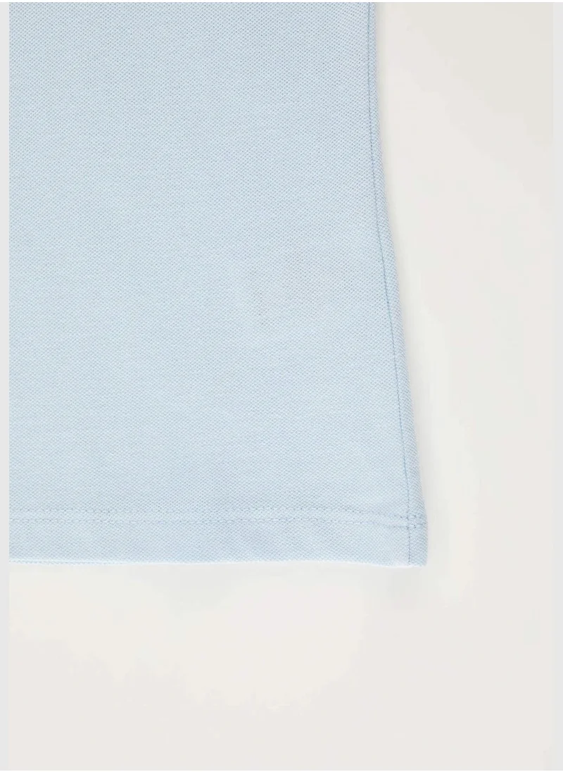 ديفاكتو Short Sleeved Polo T-Shirt