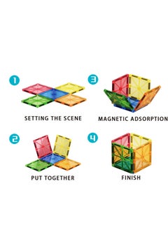 28PCS Magnetic Tiles Toddler Toys Magnetic Building Blocks for Kids Ages 3-12 STEM Educational Toys for Girls & Boys Sensory Play for Preschool Learning - pzsku/ZDA0CDC96329C62A59472Z/45/_/1665282310/71beb605-eaca-4bb7-bb7d-c8e975b6a4be