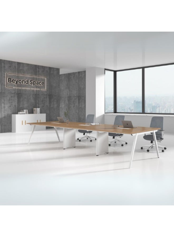 Beyond Space Meeting Table A Leg for Office - Image 2